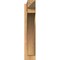 Ekena Millwork Thorton Smooth Arts and Crafts Outlooker, Western Red Cedar, 5 1/2"W x 24"D x 28"H OUT06X24X28THR03SWR - alternate 3